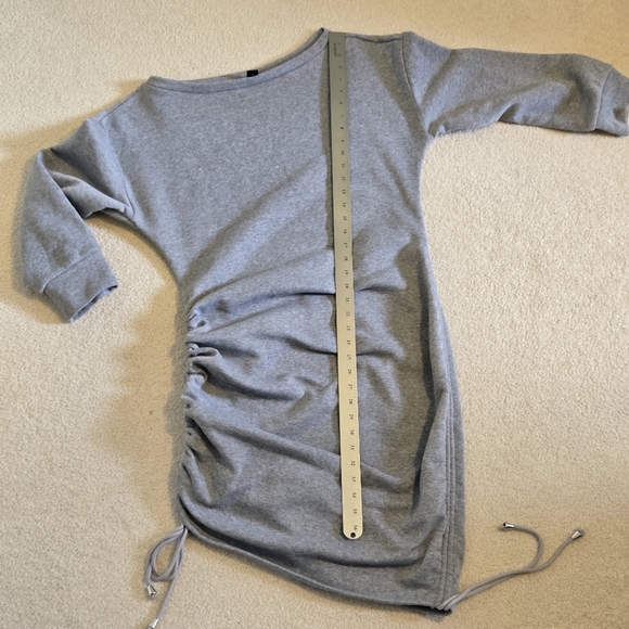 SHEIN Gray Sweater Dress - Picture 1 of 2